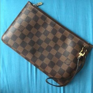 Louis Vuitton Damier Ebene Neverfull MM